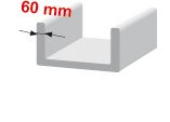 diseño fibra de vidrio maximo ancho