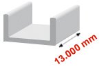 diseño fibra de vidrio longitud
