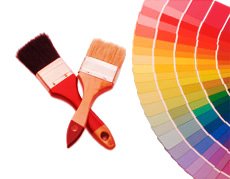 Diseño uso pintura fibra de vidrio